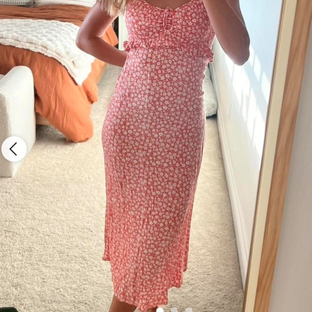 Billabong midi dress